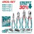 TOTAL  KIT ALICATES COMBINADO  4PCS   THT2K0488 Total Herramientas Oficial