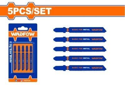 WADFOW LÂMINA DE SERRA DE METAL 21(TPI) HSS 5PCS  WJB118A Total Herramientas Oficial