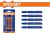 WADFOW LÂMINA DE SERRA DE METAL 21(TPI) HSS 5PCS  WJB118A Total Herramientas Oficial