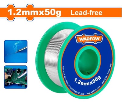 WADFOW ARAME DE SOLDAGEM 1.2MM  WHXS1312 Total Herramientas Oficial