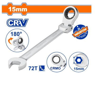 WADFOW CHAVE COM CATRACA DOBRAVEL 15 WSA6115  Total Herramientas Oficial