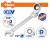 WADFOW CHAVE COM CATRACA DOBRAVEL 15 WSA6115  Total Herramientas Oficial