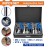WADFOW CONJUNTO DE FERRAMENTAS DE REPARO AUTOMOTIVO Total Herramientas Oficial