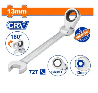 WADFOW CHAVE COM CATRACA DOBRAVEL13  WSA6113  Total Herramientas Oficial