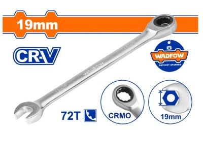 WADFOW  CHAVE CATRACA 19MM  WSA5119 Total Herramientas Oficial