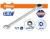 WADFOW  CHAVE COMBINADA COM CATRACA 10MM  WSA5110 Total Herramientas Oficial