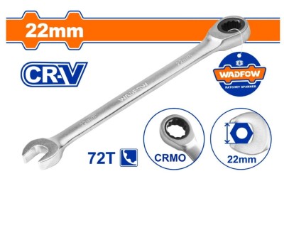 WADFOW  CHAVE CATRACA 22MM  WSA5122 Total Herramientas Oficial