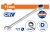 WADFOW CHAVE COMBINADA COM CATRACA  17MM WSA5117 Total Herramientas Oficial