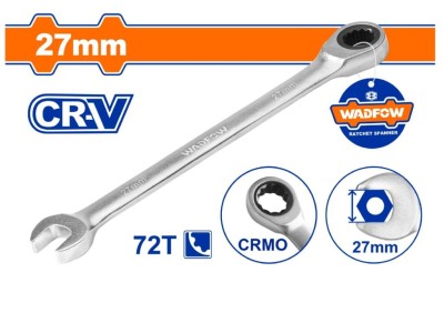 WADFOW CHAVE COM CATRACA  27MM  WSA5127 Total Herramientas Oficial