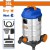 WADFOW ASPIRADOR DE PÓ SECO E ÚMIDO 35LT 1100W   WVR4A35  Total Herramientas Oficial