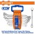 WADFOW CONJUNTO DE CHAVES COMBINADAS 8PCS  6-22MM  WFR3208 Total Herramientas Oficial