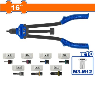 WADFOW  REBITADOR DE PORCA DE 16  WHR5B16 Total Herramientas Oficial