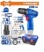 WADFOW CONJUNTO DE FERRAMENTAS FURADEIRA 77PCS   WDT4B77 Total Herramientas Oficial