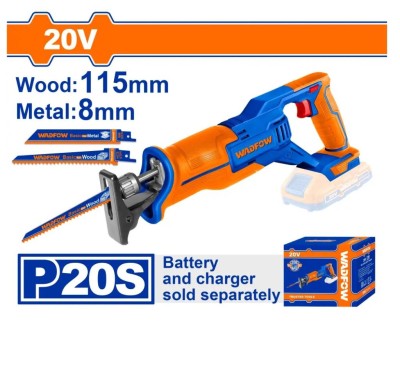 WADFOW SERRA SABRE 20V  WLR15115 Total Herramientas Oficial