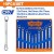 WADFOW  KIT CHAVE COMBINADAS 10PCS  6-32MM  WFD5M10 Total Herramientas Oficial