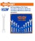 WADFOW  KIT CHAVES COMBINADAS 6-32MM  WDS2M10 Total Herramientas Oficial