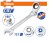 WADFOW CHAVE COMBINADA COM CATRACA 10MM 180°  WSA6110 Total Herramientas Oficial