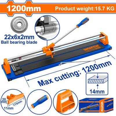 WADFOW CORTADOR DE PISO  1200MM WTR8512 Total Herramientas Oficial