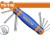 WADFOW CHAVE TORX T9-T40 CR-V  WHK3281 Total Herramientas Oficial