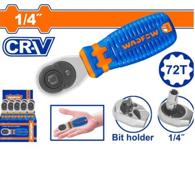 WADFOW CHAVE CATRACA 1/4 CR-V   WRW2J14 Total Herramientas Oficial