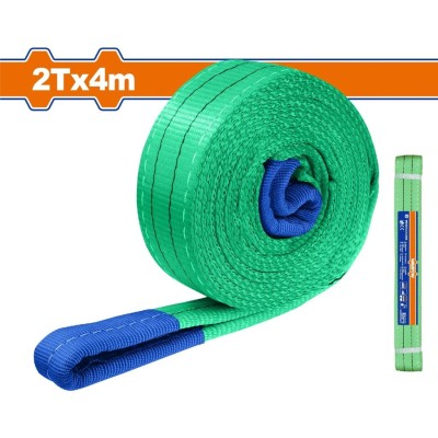 WADFOW CORDA ESLINGA  2TX4M  WWG1324   Total Herramientas Oficial