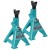 TOTAL CAVALETE 2PCS 10 TONELADAS  THJS1001  Total Herramientas Oficial