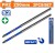 WADFOW BROCAS DE CHAVE DE FENDA DE IMPACTO 2PCS 250MM   WSV6K66 Total Herramientas Oficial