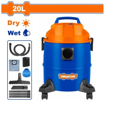 WADFOW ASPRIRADOR SECO-ÚMIDO 20L WVR2A20 Total Herramientas Oficial