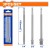 WADFOW ADAPTADORES DE SOQUETE HEXAGONAL 3PCS 50BV30 WSV4K03 Total Herramientas Oficial