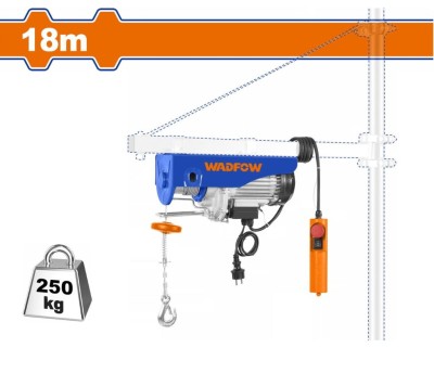 WADFOW  GINCHO  ELECTRICO 450W  WETH1A04 Total Herramientas Oficial