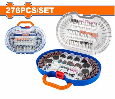 WADFOW ACESSÓRIOS PARA RETIFICADORES  276PCS  WRR2761 Total Herramientas Oficial