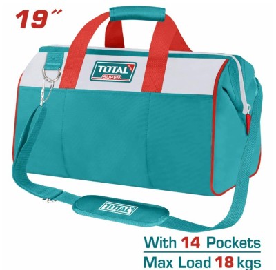 TOTAL  BOLSA DE HERRAMIENTAS 19 THT261925 Total Herramientas Oficial
