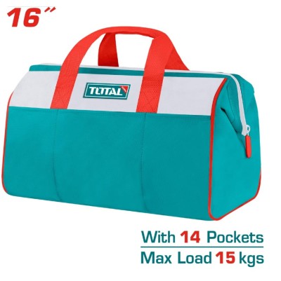 TOTAL  BOLSA DE FERRAMENTAS 16 THT261925 Total Herramientas Oficial