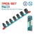 TOTAL KIT DE SOCKET DE IMPACTO 1/2DR. 7PCS  THKISD12073  Total Herramientas Oficial