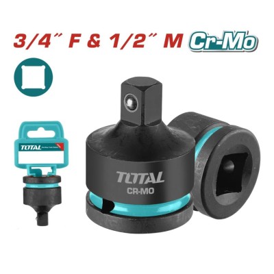 TOTAL ADAPTADOR DE DADOS DE IMPACTO   THIAD3412 Total Herramientas Oficial