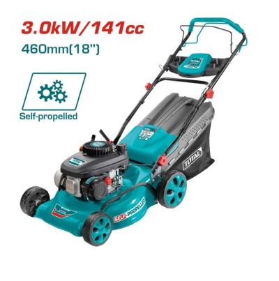 TOTAL CORTADOR DE GRAMA AUTOPROPELIDO  18   TGT141182      Total Herramientas Oficial