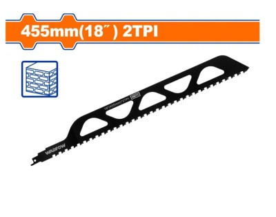 WADFOW  LAMINA SERRA  SABRE 455MM  WJT2243HM Total Herramientas Oficial