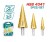 TOTAL  BROCA DE ETAPA 3PCS HSS4341 TAC80401 Total Herramientas Oficial