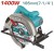 TOTAL SERRA CIRCULAR 1400W  TS11418526 Total Herramientas Oficial