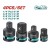 TOTAL KIT ADAPTADOR DE SOQUETE DE IMPACTO 4PCS   THISAD12438 Total Herramientas Oficial