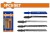 WADFOW LÂMINAS TICO TICO MIXTAS  5PCS  WJB1K51 Total Herramientas Oficial