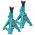 TOTAL CAVALETE  2PCS 6 TONELADAS  THJS0601 Total Herramientas Oficial