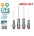 TOTAL  KIT CHAVES DE FENDA 4PCS TKSDS0426  Total Herramientas Oficial