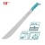 TOTAL MACHETE ACERO AL CARBONO 18  THMPS0118 Total Herramientas Oficial