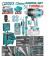 TOTAL KIT DE  FERRAMENTAS 288PCS THPTCS82882  Total Herramientas Oficial