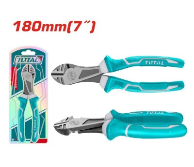 TOTAL ALICATE CORTE DIAGONAL 7 18MM THT1776P Total Herramientas Oficial