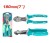 TOTAL ALICATE CORTE DIAGONAL 7 18MM THT1776P Total Herramientas Oficial