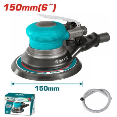 TOTAL LIXADEIRA ORBITAL A AR 6 150MM   TAT91512 Total Herramientas Oficial