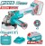 TOTAL LIXADEIRA  20V MOTOR BRUSHLESS 900W  TAGLI261522 Total Herramientas Oficial
