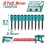 TOTAL PREGOS PARA PREGADOR DE CONCRETO  27MM  TAC02271 Total Herramientas Oficial